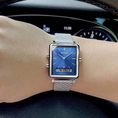 Часы Casio MTP-B205M-2E