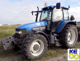 82029320 стекло за дверью правое New Holland TM115-190