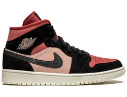 Nike Air Jordan 1 Mid Canyon Rust