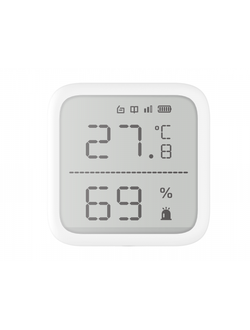 DS-PDTPH-E-WE Датчик температуры и влажности беспроводной (AX PRO)