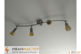 Электрика в квартире установка под ключ