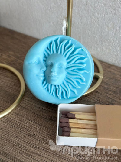 НОВОГОДНЯЯ СВЕЧА "ЗАГАДКА"