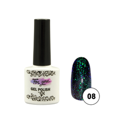 Гель-лак FOR YOU Cat's eye YUKI № 08