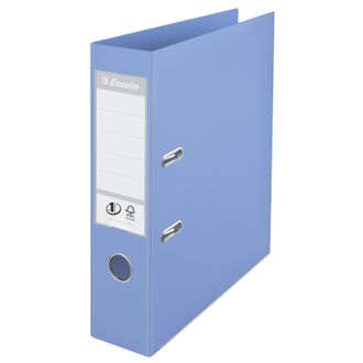 Папка-регистратор Esselte No1Power Solea, 75 мм, голубой