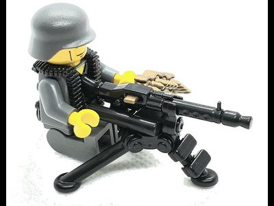 German Tripod w/MG-34 &amp; MG-42
