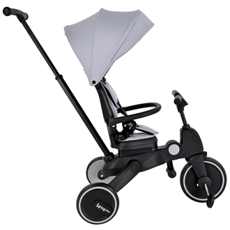 Велосипед 3-х колесный Pituso Leve Lux Grey / серый