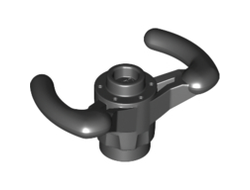 Technic, Steering Wheel Pilot's Yoke, Black (40001 / 6378464)