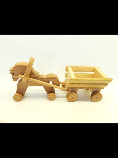 Игрушка "Повозка"