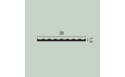 Декоративная панель W109-2600 VALLEY
