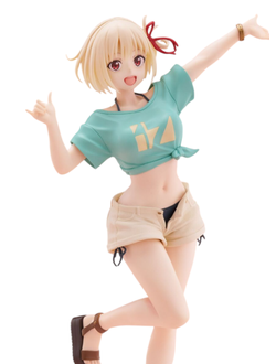 Фигурка Тисато Нисикиги (Chisato Nishikigi Hawaii ver.)