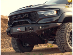 Бампер силовой передний BMS PRO-Line для Dodge Ram ТРХ 2020-2024