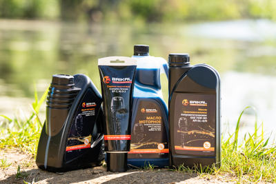 Масло моторное для 2-тактных двигателей BAIKAL NMMA TC-W3