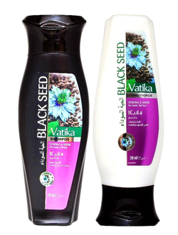 Комплекс для волос Dabur Vatika Black Seed (с семенами черного тмина)