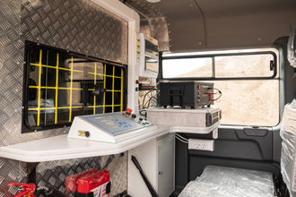 Каротажная станция на базе Соболь НН 4х4