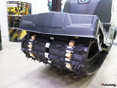 Мотосноуборд Snike Powerboard NEW LUX 8 лс