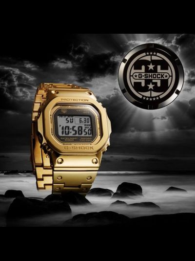 Часы Casio G-Shock GMW-B5000TFG-9