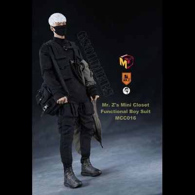 Ботинки 1/6 (MCC015) - MCCTOYS X MR. Z'S