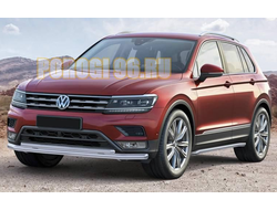 Защита бампера Volkswagen Tiguan