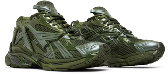 Balenciaga Runner Sneaker Dark Green