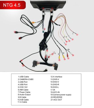 RW-1211Q - Штатное головное устройство для Mercedes Benz E-Class W212 2013-2014 NGT 4.0/4.5