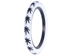 Купить покрышку HUF Plantlife Dehart (White) для BMX велосипедов в Иркутске