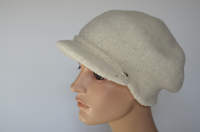 Vizio Италия 1111 WK кепка белая