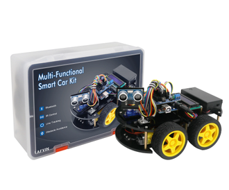 LAFVIN Multi-functional Smart Robot Car Kit with UNO R3