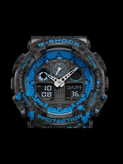 Часы Casio G-Shock GA-100ST-2A