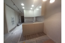 Кухня белая