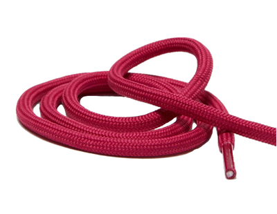 Шнурки Короткие Розовые 26 Inch Round Shoe Laces (3-Eye)