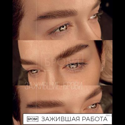 Брови. Горький Шоколад +