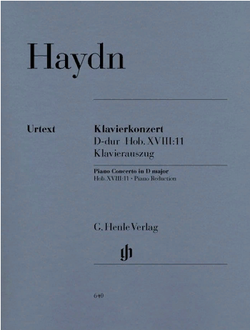 Haydn: Piano Concerto in D major Hob. XVIII:11