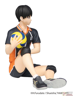 Фигурка Тобио Кагэяма (Kageyama Tobio Noodle Stopper Figure)
