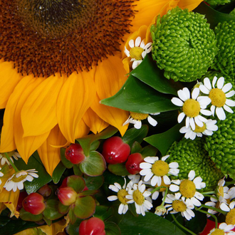 Букет учителю №11