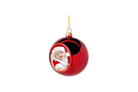 Красный шар с фото