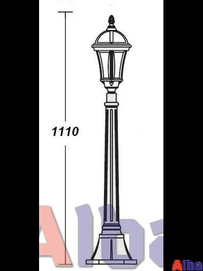 Rome S 95207 Парковый светильник