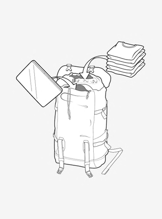 Burton tinder backpack