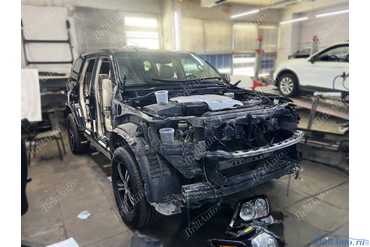 РЕСТАЙЛИНГ LX 570 ИЗ 2008 ГОДА!