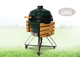 Керамический гриль-барбекю START GRILL PRO SG24 24 дюйма зеленый