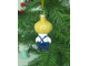 Ёлочная игрушка Чиполлино
