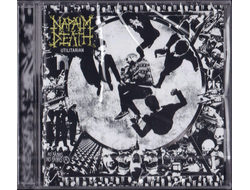 Napalm Death - Utilitarian купить диск в интернет-магазине CD и LP "Музыкальный прилавок" в Липецке