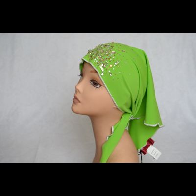 Женский платок бандана из лайкры Vizio 5028 ST Италия зеленый