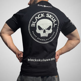 Футболка спортивная Black Scull черный