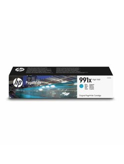 Картридж струйный HP (M0J90AE) PW Pro 755/772/777, №991X, голубой, оригинальный, ресурс 16000 страниц