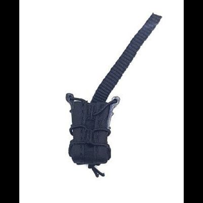 Подсумок под обойму пистолета черный (для коллекционных фигур 30 см) 1/6 (MCC026B) MCCTOYS