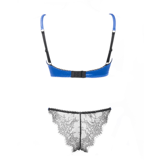 Clarissa Black Blue