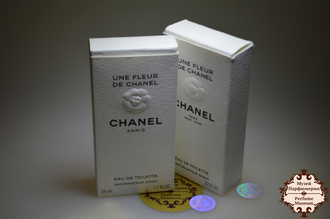 Chanel Une Fleur de Chanel (Шанель Ун Флер де Шанель) купить туалетная вода винтажная 35ml 1998 год