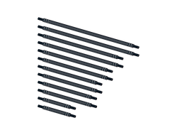 !АНАЛОГ! Special Elements for Structures Set /  Hoses Black,  (SPEC2)