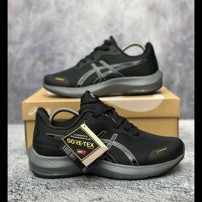 Asics Gel Pulse 14 Gore-Tex Black Grey Утепленные