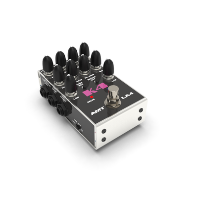 AMT LA4 K4   –  двухканальный гитарный преамп 4 серии